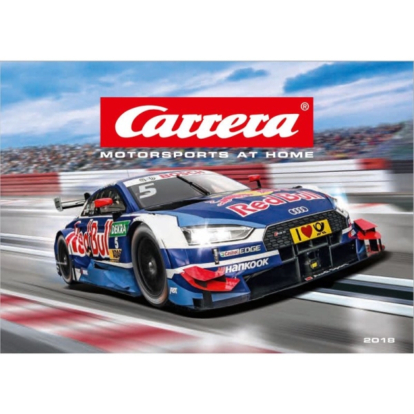 Carrera Gesamtkatalog 2018 (A5)