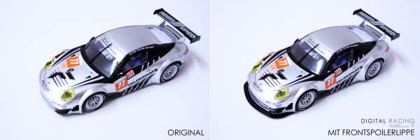 Frontspoilerlippe für Carrera D124 Porsche GT3 RSR