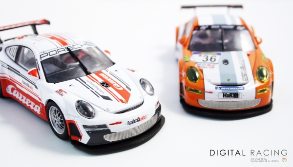 Frontspoilerlippe für Carrera D132 / EVO Porsche GT3 RSR