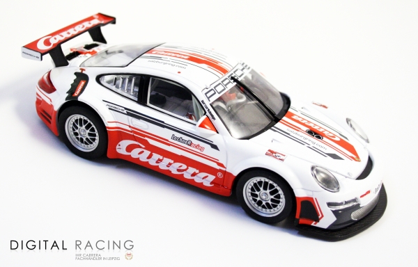 Frontspoilerlippe für Carrera D132 / EVO Porsche GT3 RSR