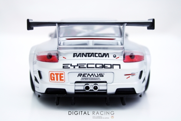 Heckdiffusor für Carrera D124 Porsche GT3 RSR