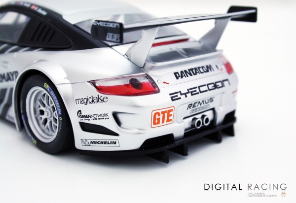 Heckdiffusor für Carrera D124 Porsche GT3 RSR