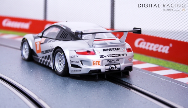 Heckdiffusor für Carrera D124 Porsche GT3 RSR