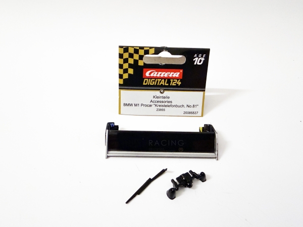 Kleinteile für BMW M1 Procar No.81 Kreistelefonbuch