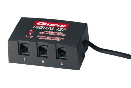 Carrera Digital 124 / 132 Erweiterungsbox für Handregler 5+6