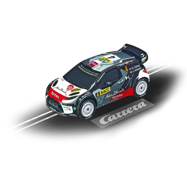 Carrera GO!!! Citroen DS3 WRC Citroen WRT M. Ostberg
