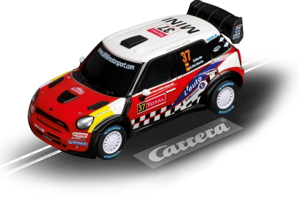 Carrera GO!!! Mini Cooper Countryman WRC Daniel Sordo &quote;No.37&quote;