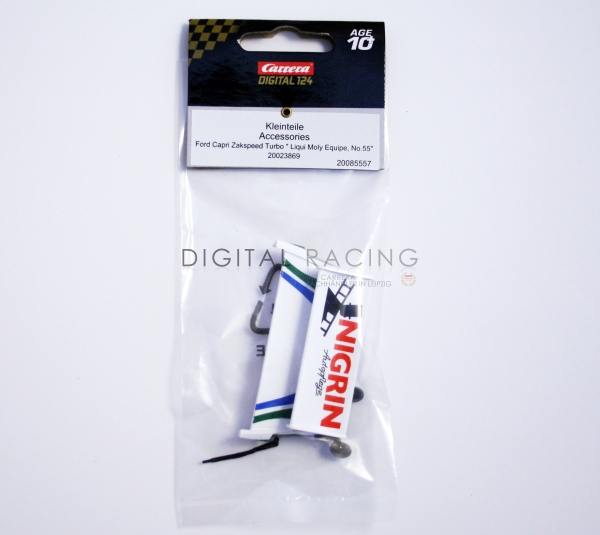 Kleinteile für Ford Capri Zakspeed Turbo &quote;Liqui Moly Equipe&quote; No.55