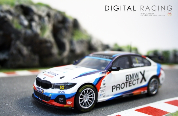 Scalextric BMW 330I M-SPORT - BTCC 2019 - C. Turkington