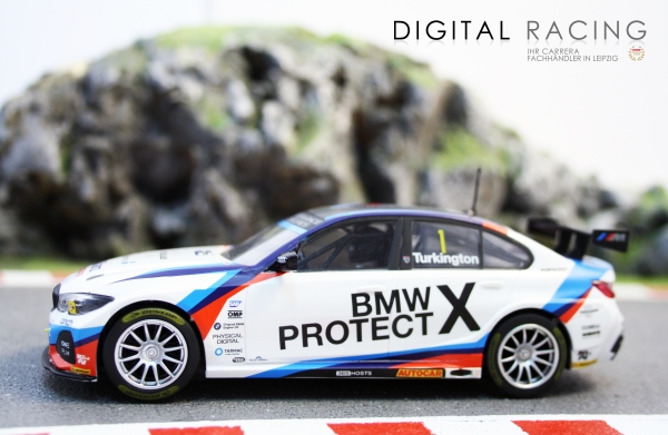 Scalextric BMW 330I M-SPORT - BTCC 2019 - C. Turkington