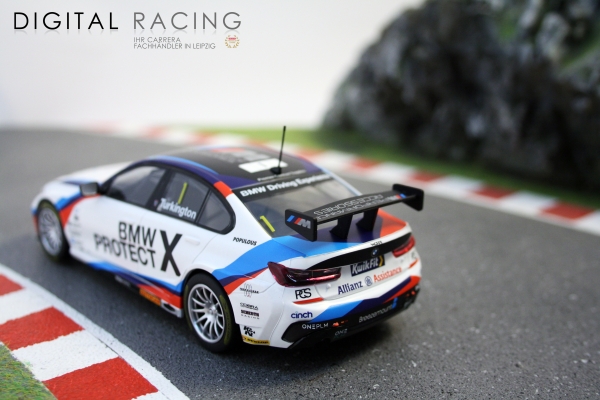 Scalextric BMW 330I M-SPORT - BTCC 2019 - C. Turkington