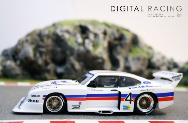 Carrera Digital 132 Ford Capri Zakspeed Turbo No.4 &quote;Lili Reisenbichler&quote;