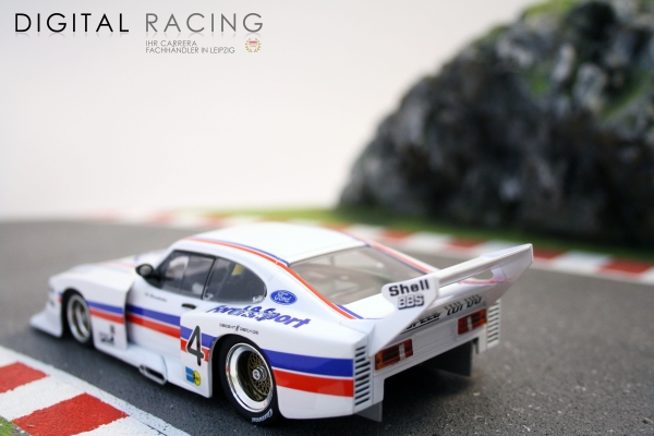 Carrera Digital 132 Ford Capri Zakspeed Turbo No.4 Lili Reisenbichler