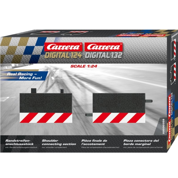 Carrera Digital 124/132 Randstreifen Anschlussstück