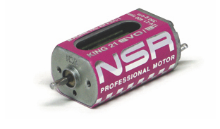 NSR Motor &quote;King 21K EVO/3&quote; - 21.400rpm - 350 g/cm - 12V