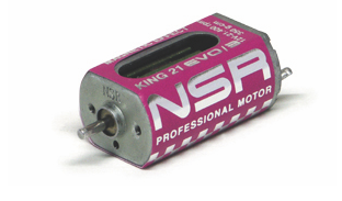 NSR Motor King 21K EVO/3 - 21.400rpm - 350 g/cm - 12V