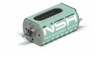 NSR Motor &quote;BabyKing 17K EVO/2&quote; - 17.000rpm - 245 g/cm - 12V 