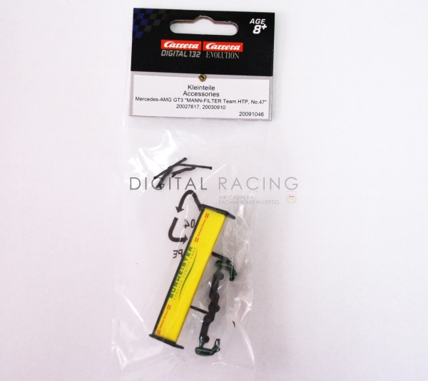 Kleinteile für Mercedes-AMG GT3 &quote;MANN-FILTER Team HTP No.47&quote;