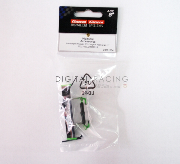 Kleinteile für Lamborghini Huracán GT3 &quote;Magnus Racing No.11&quote;