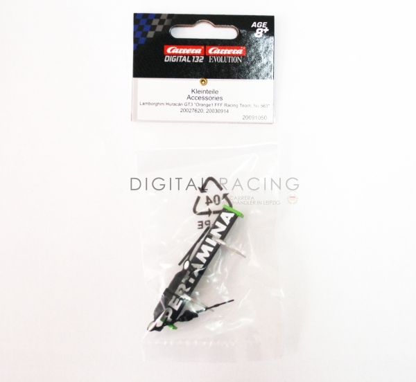 Kleinteile für Lamborghini Huracán GT3 &quote;Orange1 FFF Racing Team No.563&quote;