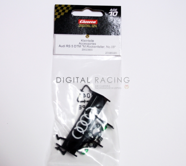 Kleinteile für Audi RS 5 DTM No.99 &quote;M.Rockenfeller&quote;