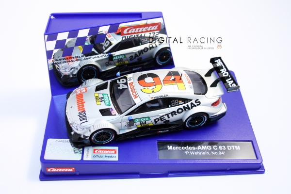 Carrera Digital 132 Mercedes AMG C 63 DTM &quote;P.Wehrlein No.94&quote;