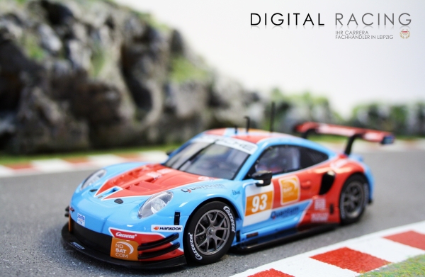 Carrera Digital 132 Porsche 911 RSR „Carrera No.93&quote;