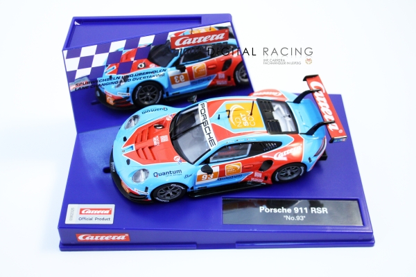Carrera Digital 132 Porsche 911 RSR „Carrera No.93&quote;