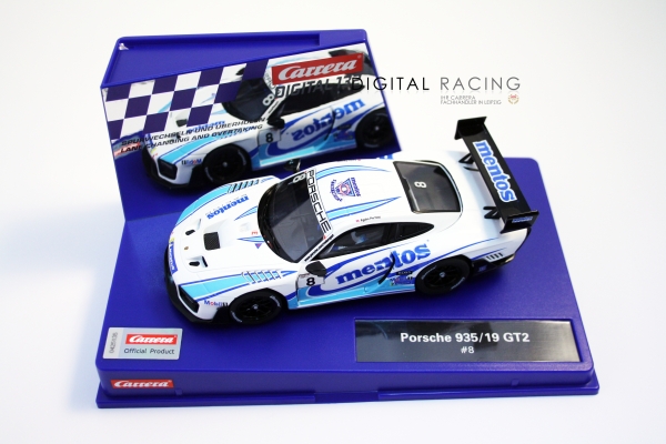 Carrera Digital 132 Porsche 935 GT2 &quote;No.8&quote;