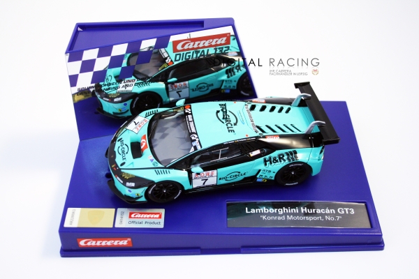 Carrera Digital 132 Lamborghini Huracan GT3 &quote;Konrad Motorsport No.7&quote;