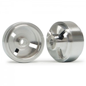 Slot.it Alu Felgen Ø15,8 x 8,2 mm für Ø2,38mm Achsen