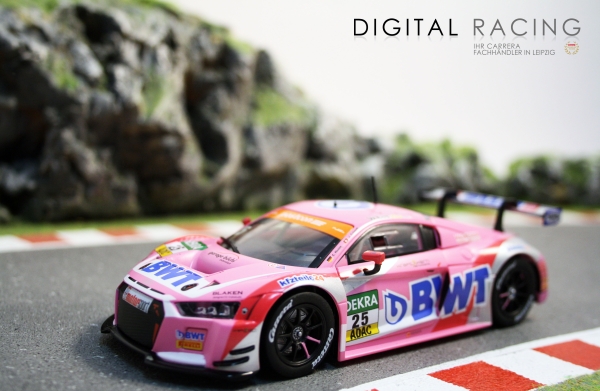 Carrera Digital 132 Audi R8 LMS &quote;BWT Mücke Motorsport No.25&quote;