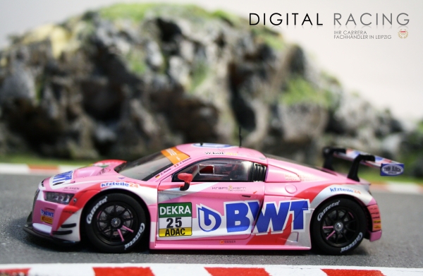 Carrera Digital 132 Audi R8 LMS &quote;BWT Mücke Motorsport No.25&quote;