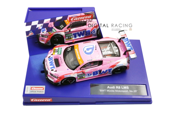 Carrera Digital 132 Audi R8 LMS &quote;BWT Mücke Motorsport No.25&quote;