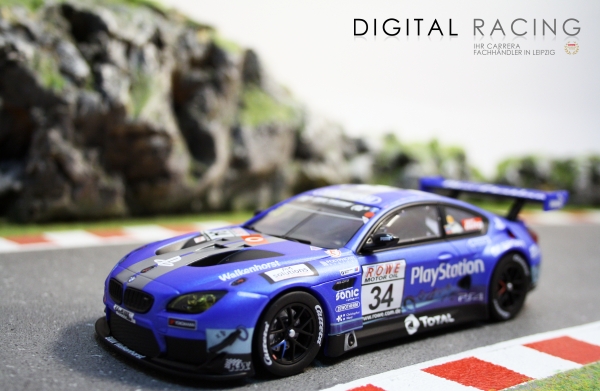 Carrera Digital 132 BMW M6 GT3 &quote;Walkenhorst No.34&quote;