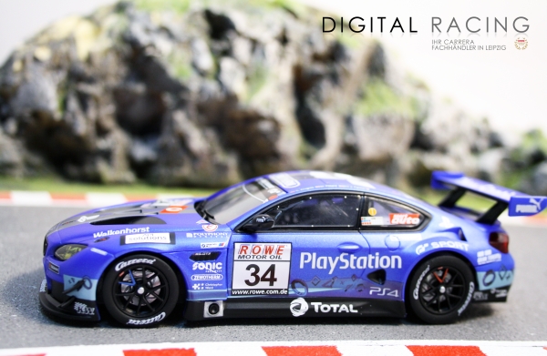 Carrera Digital 132 BMW M6 GT3 Walkenhorst No.34