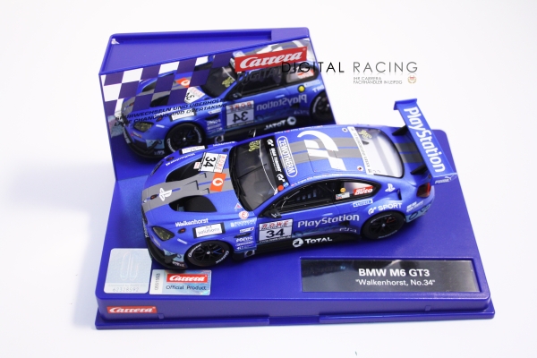 Carrera Digital 132 BMW M6 GT3 &quote;Walkenhorst No.34&quote;