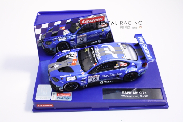 Carrera Digital 132 BMW M6 GT3 Walkenhorst No.34