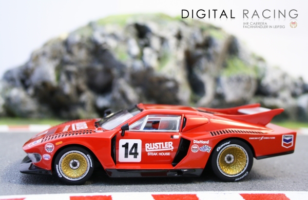 Carrera Digital 132 De Tomaso Pantera &quote;No.14&quote;