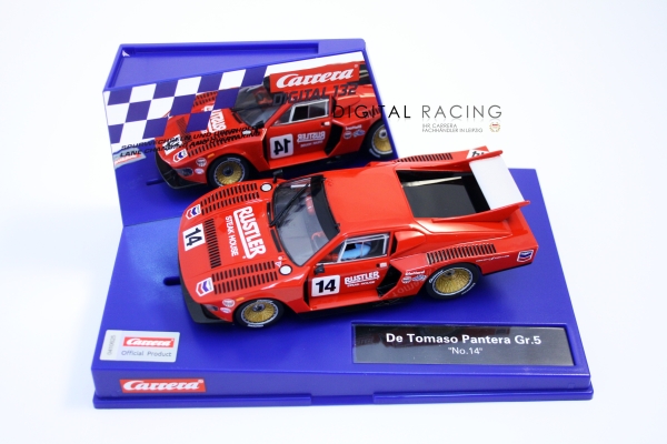 Carrera Digital 132 De Tomaso Pantera &quote;No.14&quote;