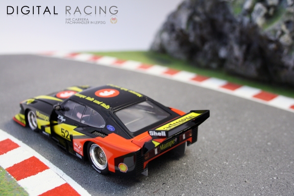 Carrera Digital 132 Ford Capri Zakspeed Turbo &quote;Mampe-Ford-Zakspeed-Team No.52&quote;
