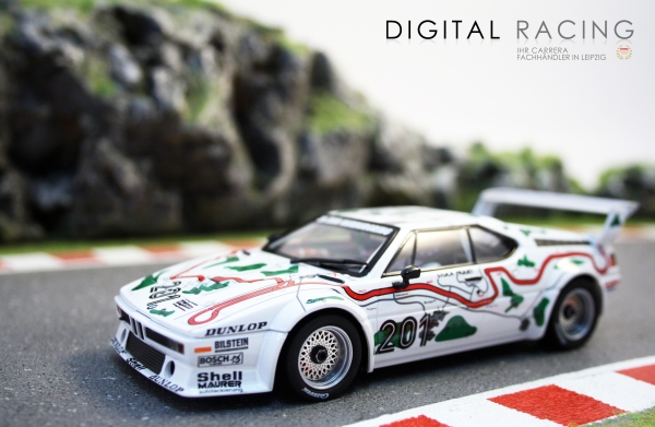 Carrera Digital 132 BMW M1 Procar &quote;No.201&quote; Nürburgring 1000km 1980