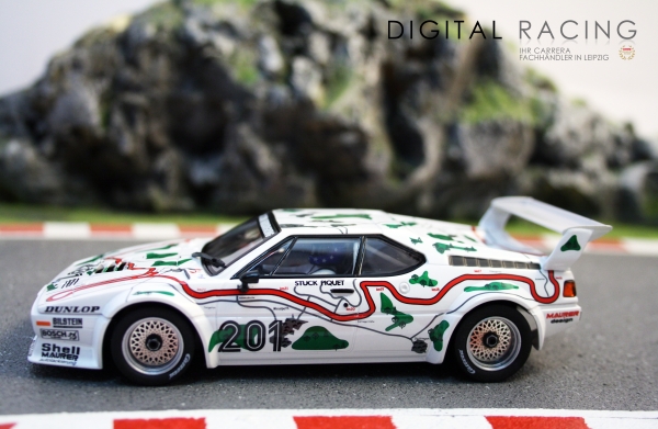 Carrera Digital 132 BMW M1 Procar &quote;No.201&quote; Nürburgring 1000km 1980