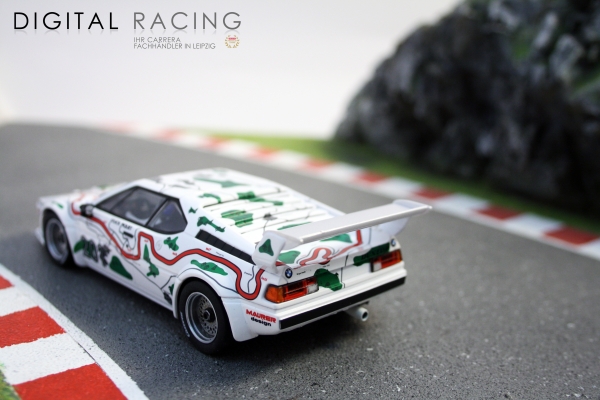 Carrera Digital 132 BMW M1 Procar &quote;No.201&quote; Nürburgring 1000km 1980