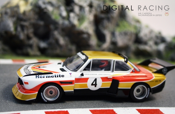 Carrera Digital 132 BMW 3.5 CSL &quote;No.4&quote; Silverstone 6h 1976