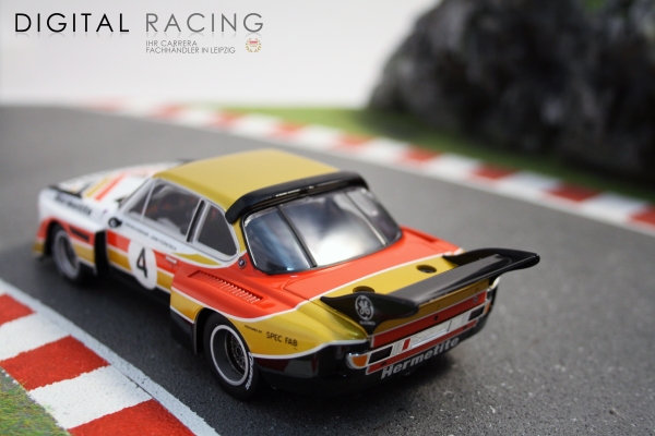 Carrera Digital 132 BMW 3.5 CSL &quote;No.4&quote; Silverstone 6h 1976