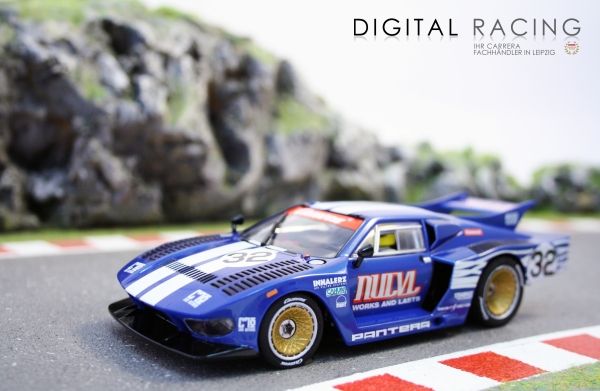 Carrera Digital 132 De Tomaso Pantera &quote;No.32&quote;