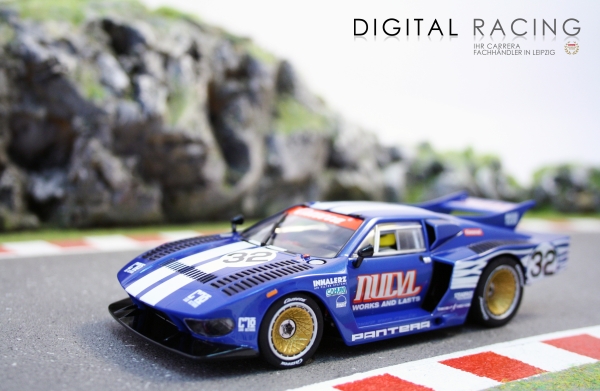 Carrera Digital 132 De Tomaso Pantera No.32