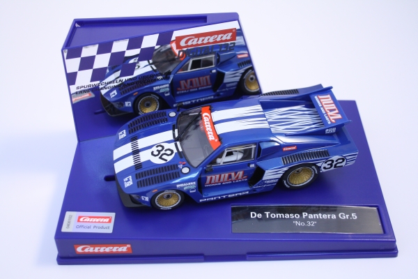 Carrera Digital 132 De Tomaso Pantera &quote;No.32&quote;