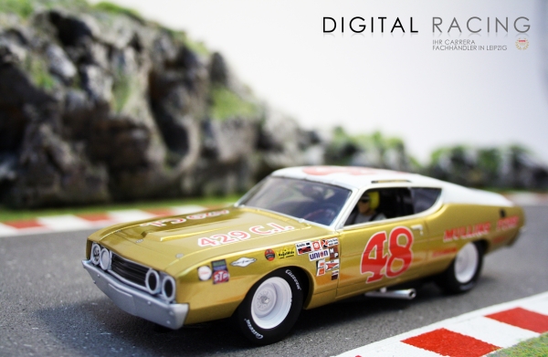 Carrera Digital 132 Ford Torino Talladega No.48